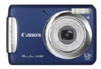 Canon PowerShot A480, blue (3476B010AA)